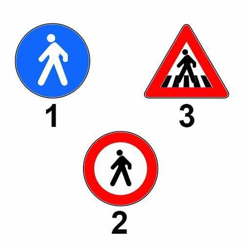 Care din indicatoarele alăturate creează obligaţii pentru conducătorii de autovehicule?