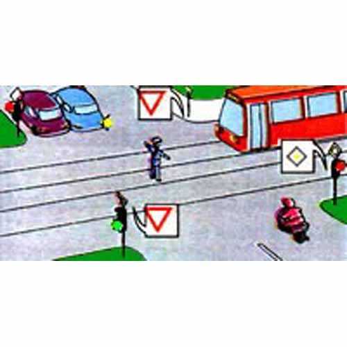 Conducătorul Autocamionului Poate Pătrunde în Intersecţie? Ce vehicule au voie să intre în intersecție?