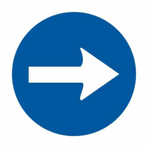 La Intalnirea Indicatorului Din Imagine Conducătorul Auto Este Obligat